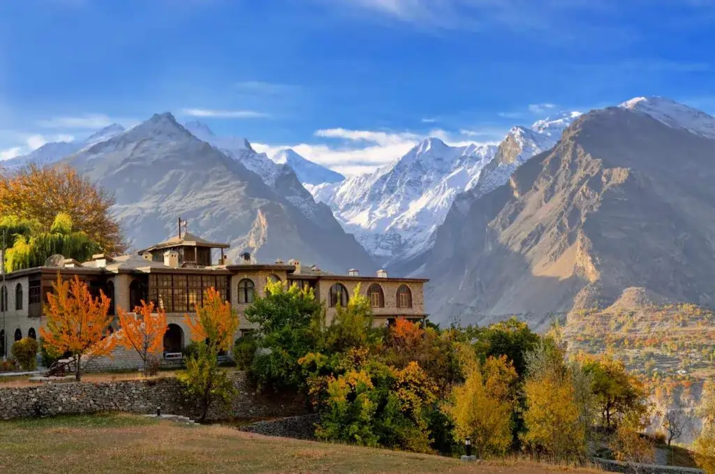 Hunza Valley in northern areas