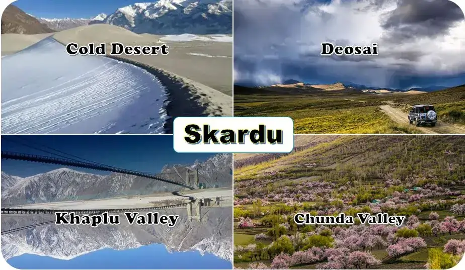 Skardu in northern areas