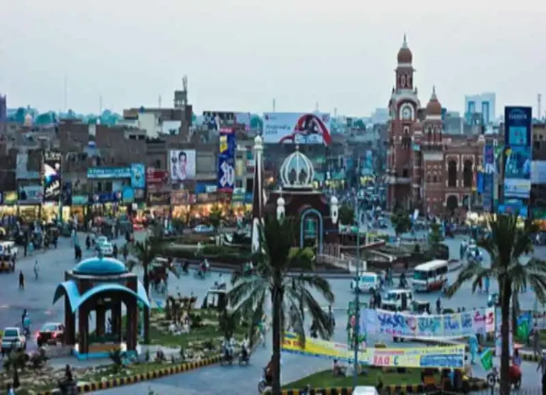 Multan famous places