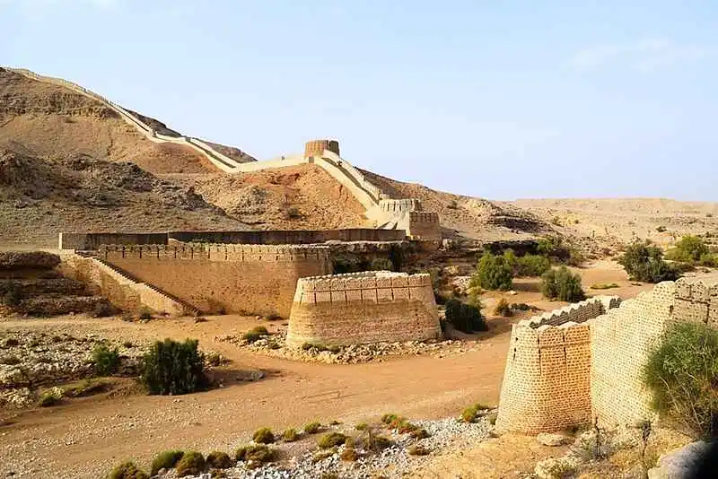Rani kot fort tourist place in sindh